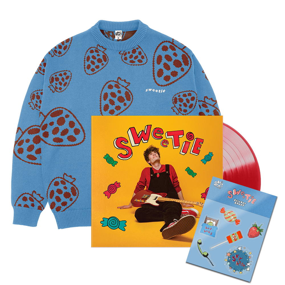 Charlie Bennett - Sweetie Vinyl + Sweatshirt + Sticker Sheet
