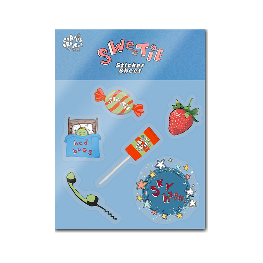 Charlie Bennett - Sweetie - Sticker Sheet