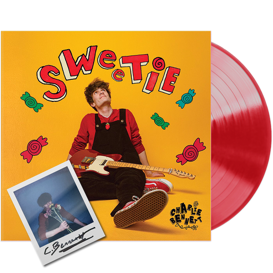 Charlie Bennett - Sweetie Vinyl + Polaroid (Limited Edition - 20 )