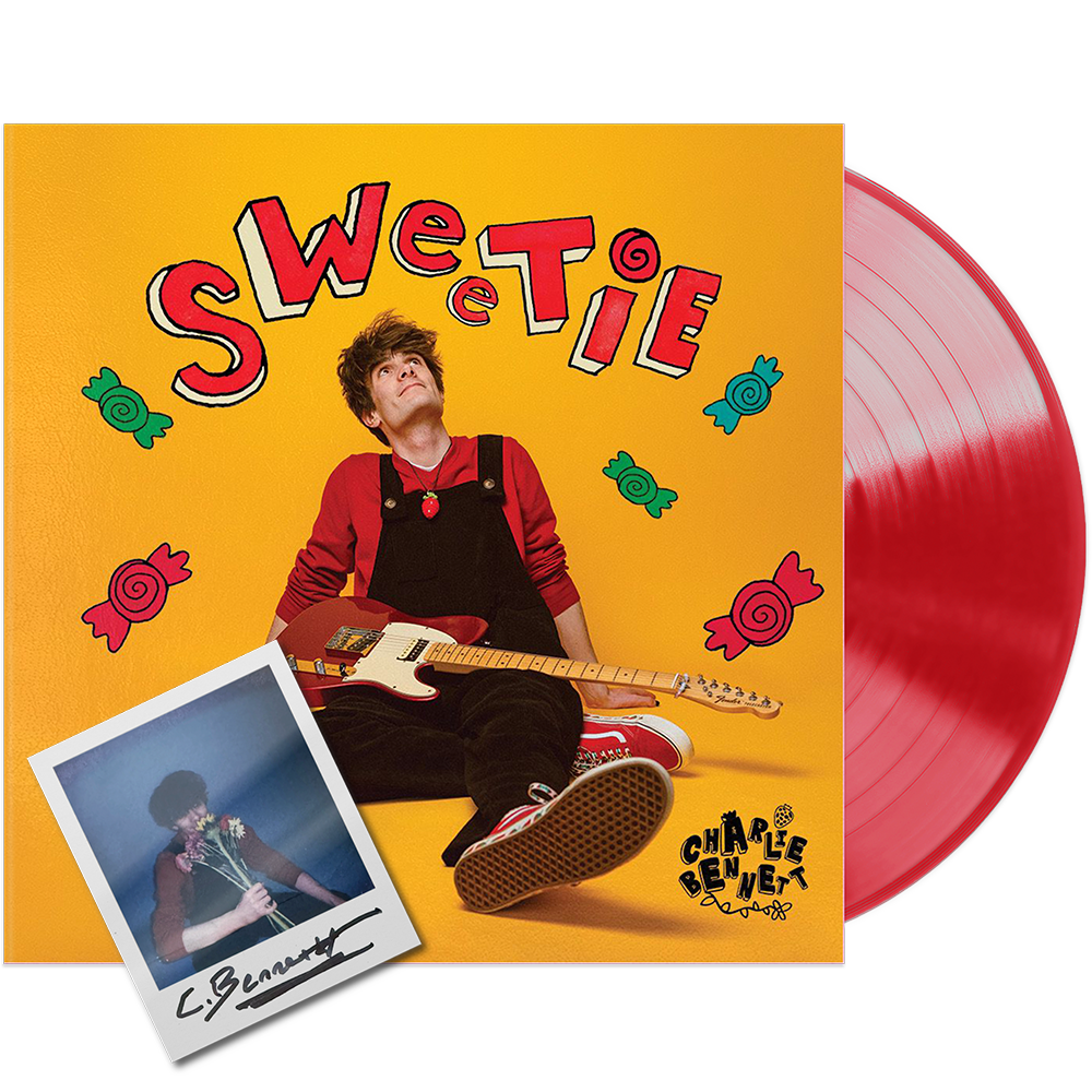 Charlie Bennett - Sweetie Vinyl + Polaroid (Limited Edition - 20 )