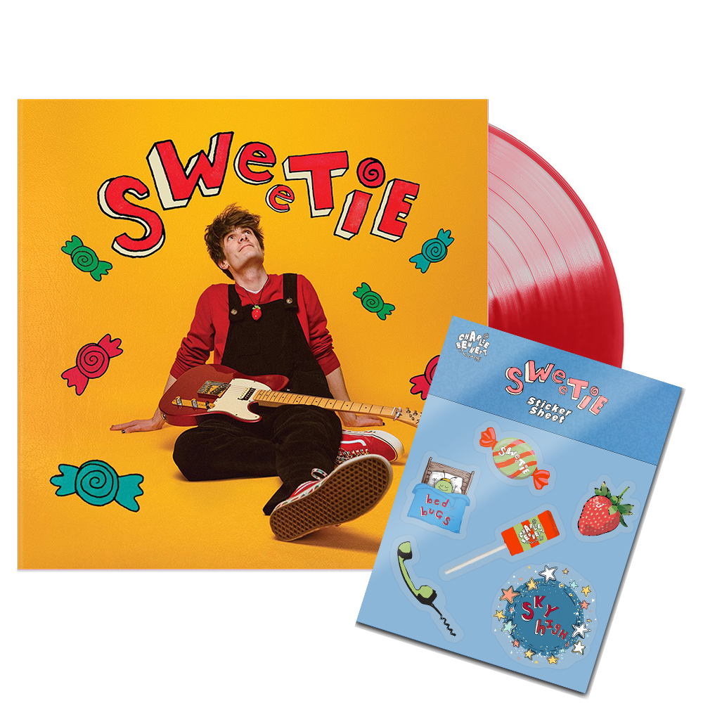 Charlie Bennett - Sweetie Vinyl +  Sticker Sheet