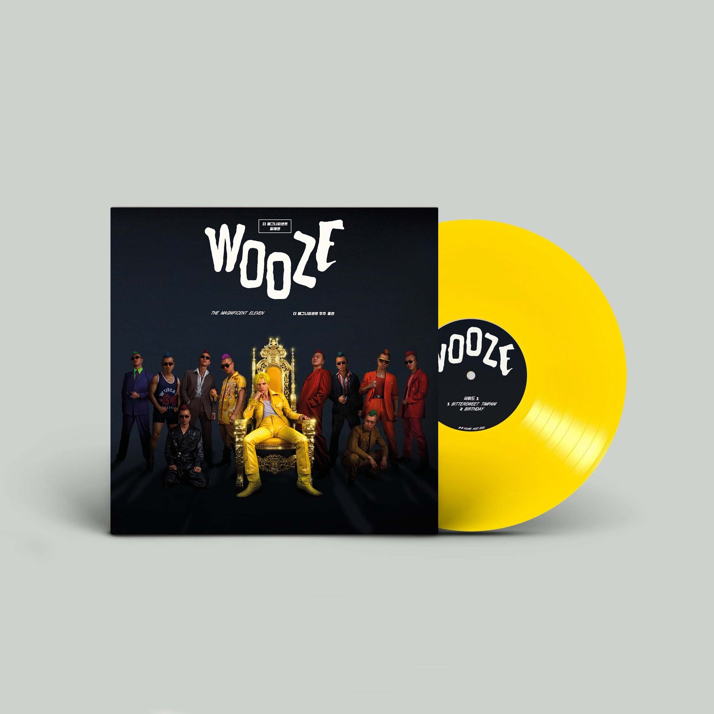 WOOZE - The Magnificent Eleven Vinyl